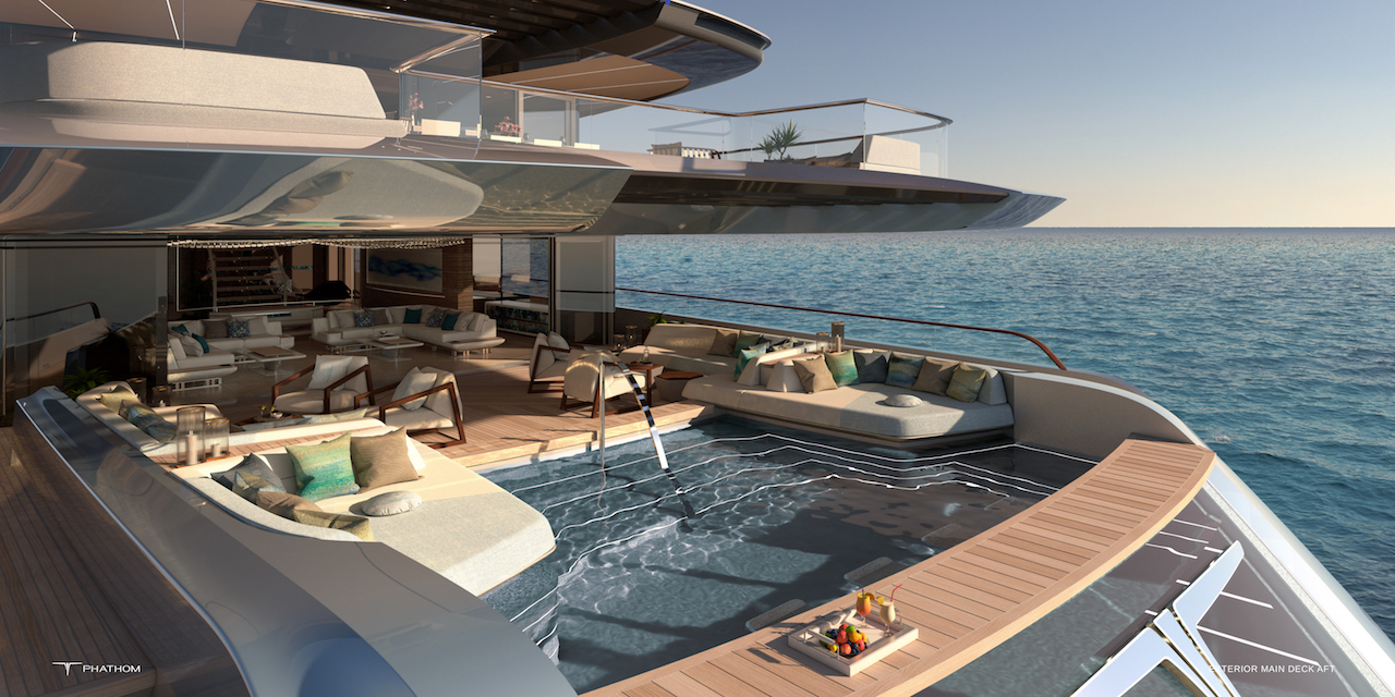 Phathom Studio Yacht Designers Yacht Interior Society