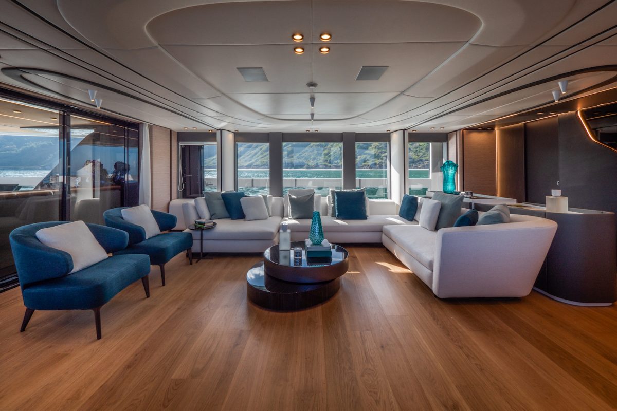 ohana yacht interior