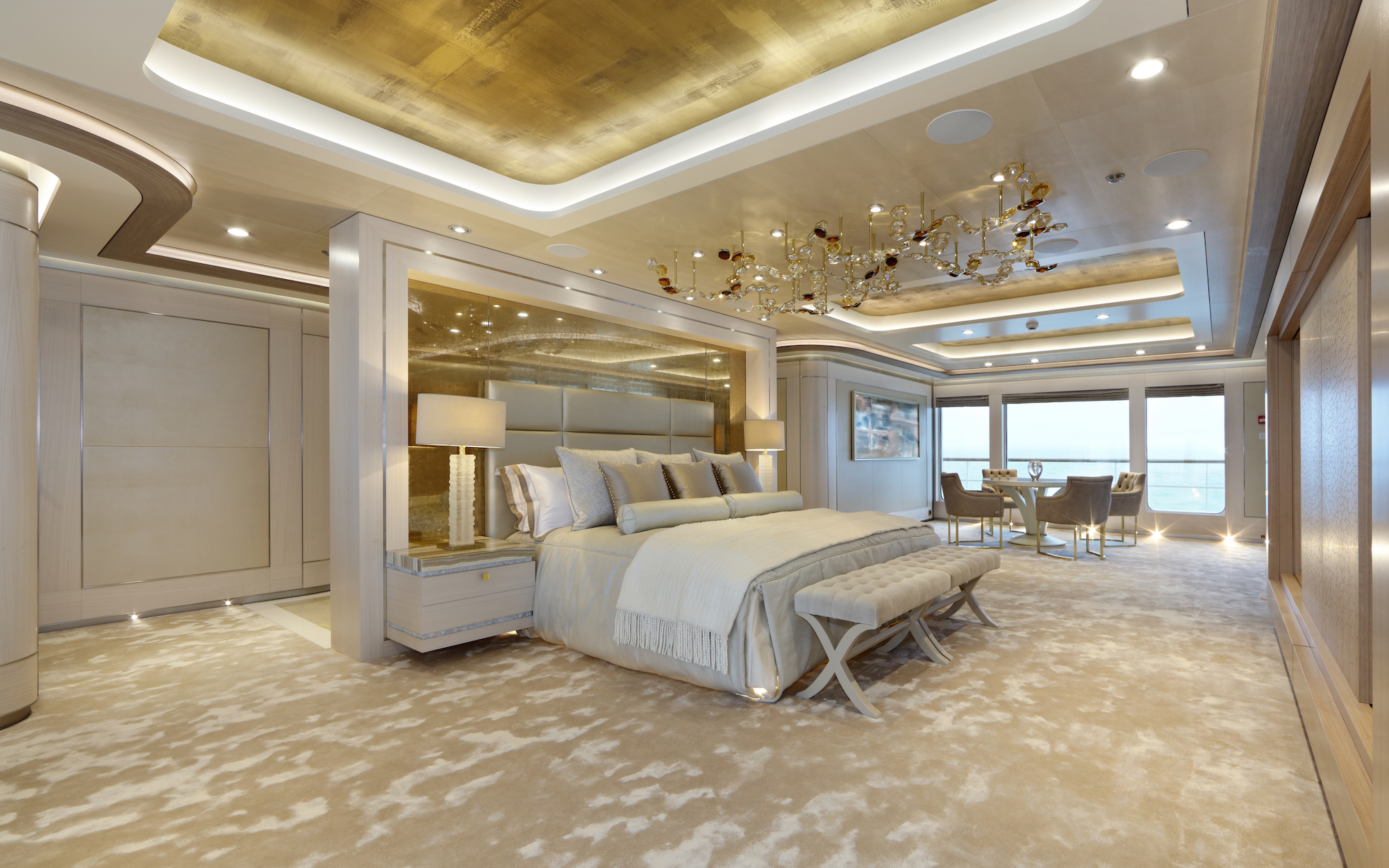 Europlan Yacht Interiors Outfitter shaping Superyacht Owner's