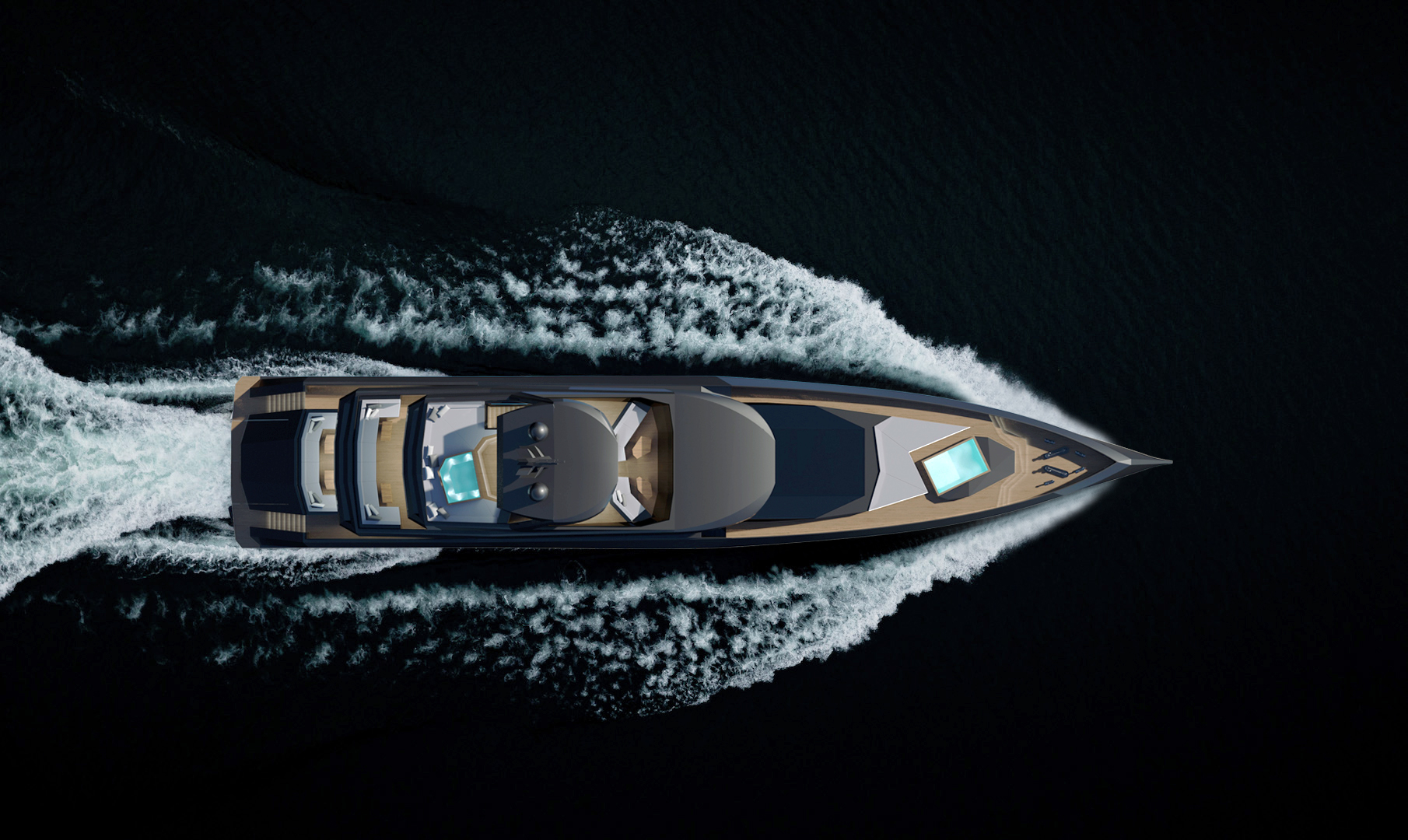 Think disruptive: a 50m superyacht project Odisye from inside | Yacht ...