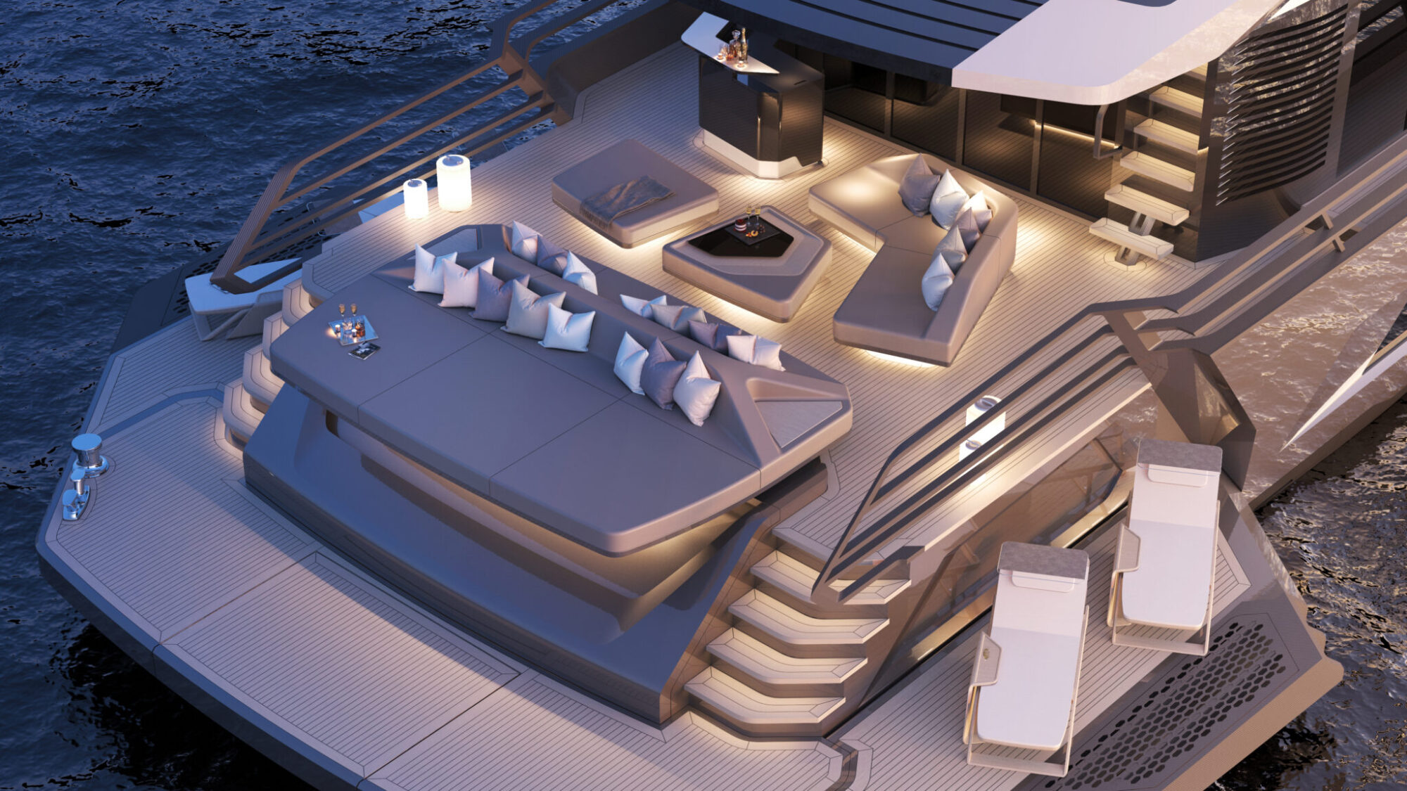 Honest sustainable interior design talks with Red Yacht Design Yacht