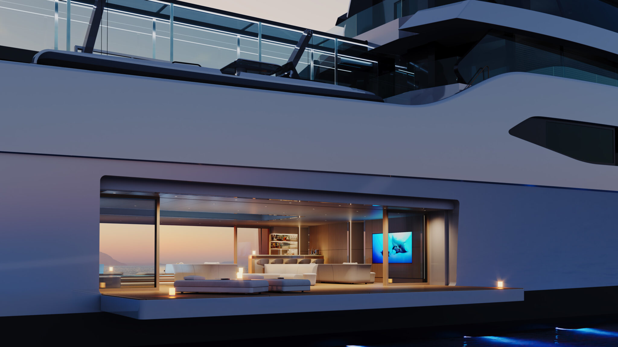 Harrison Eidsgaard teams up with Feadship to present a new vision of