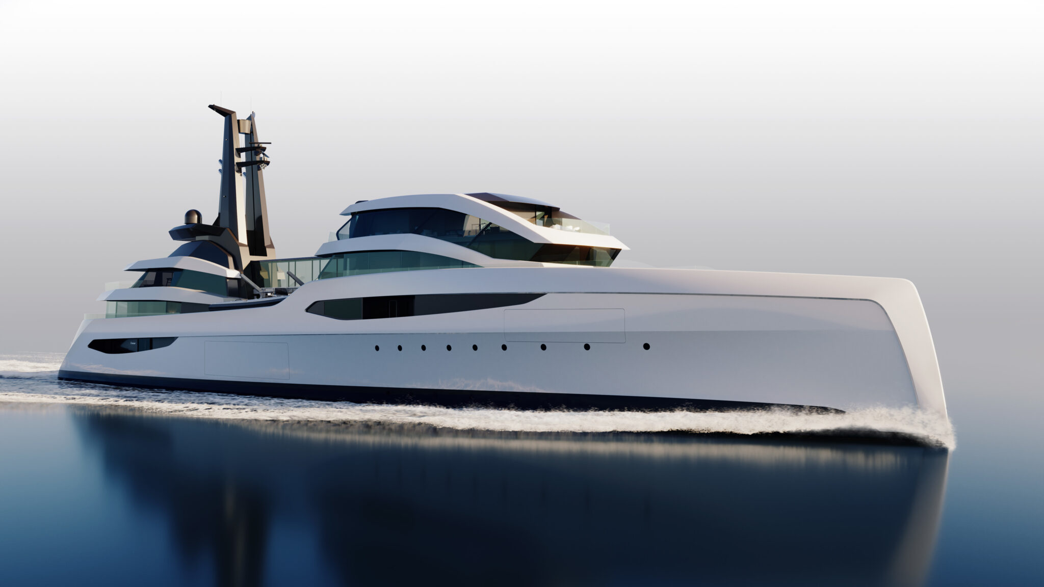 Harrison Eidsgaard teams up with Feadship to present a new vision of
