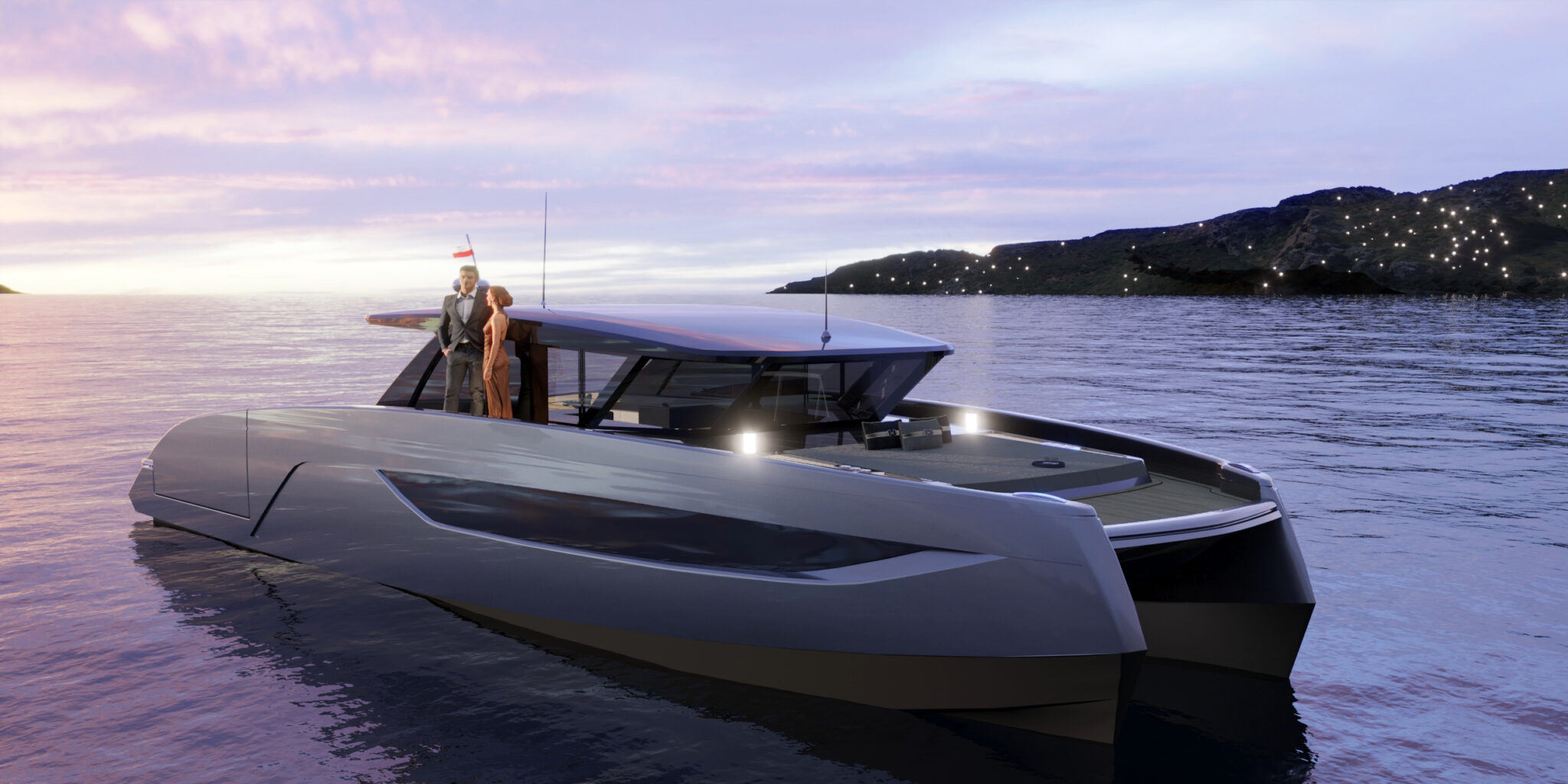 Flibs 2022: Sunreef Yachts revealed a new model 55 Open Sunreef Power ...