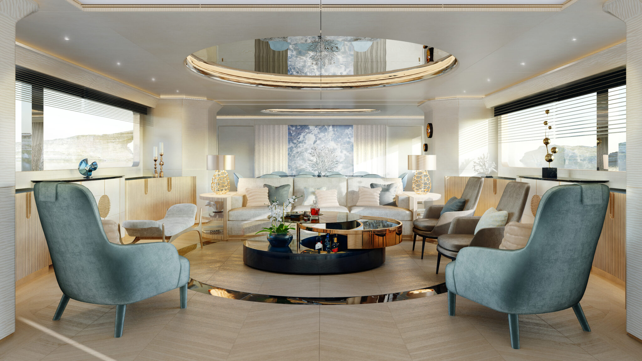 Italian Vessels classic yacht design revamped for modern use (new line