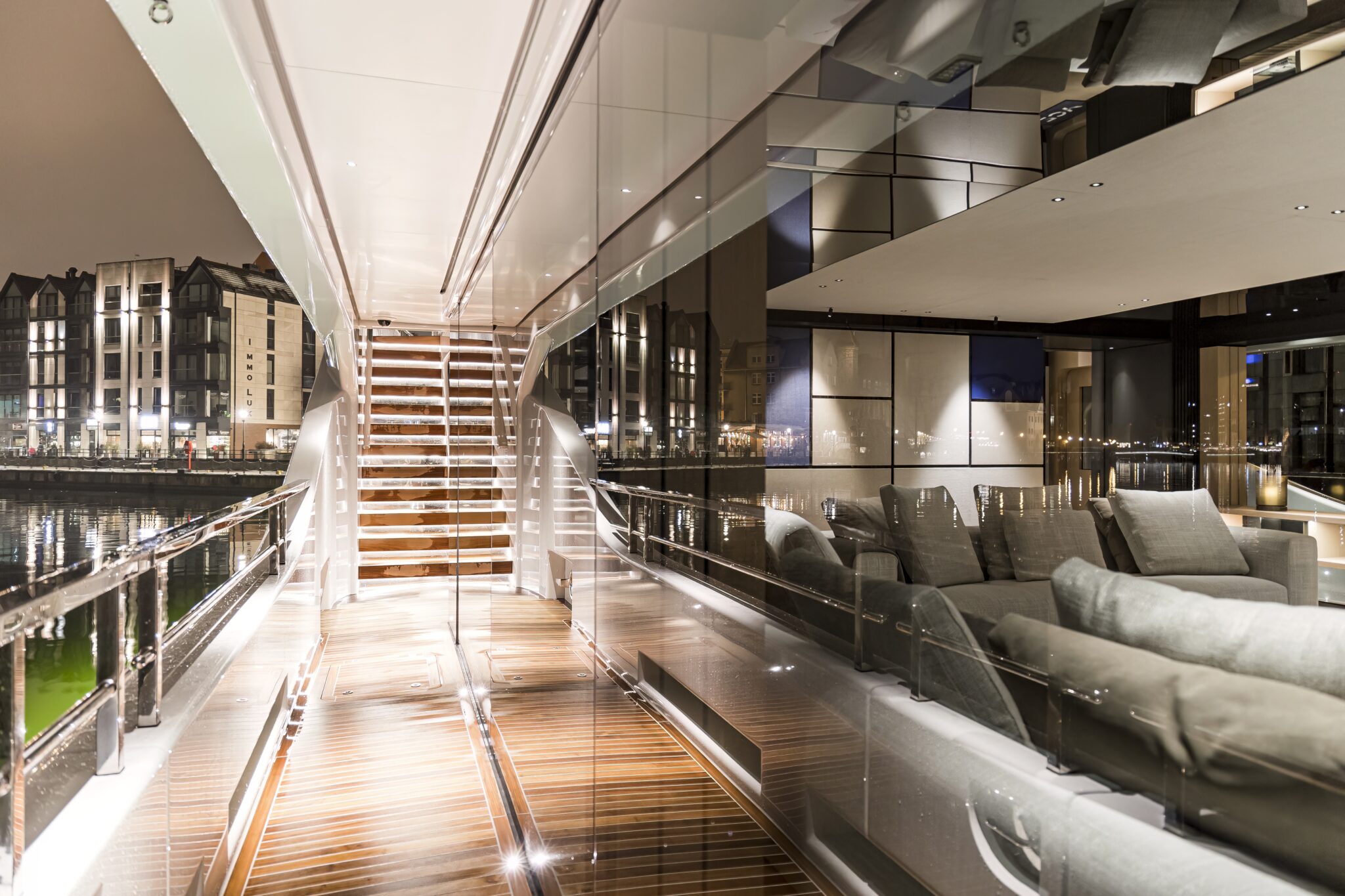 A look inside 44.5meter M/Y ACE designed by Milanbased studio M2