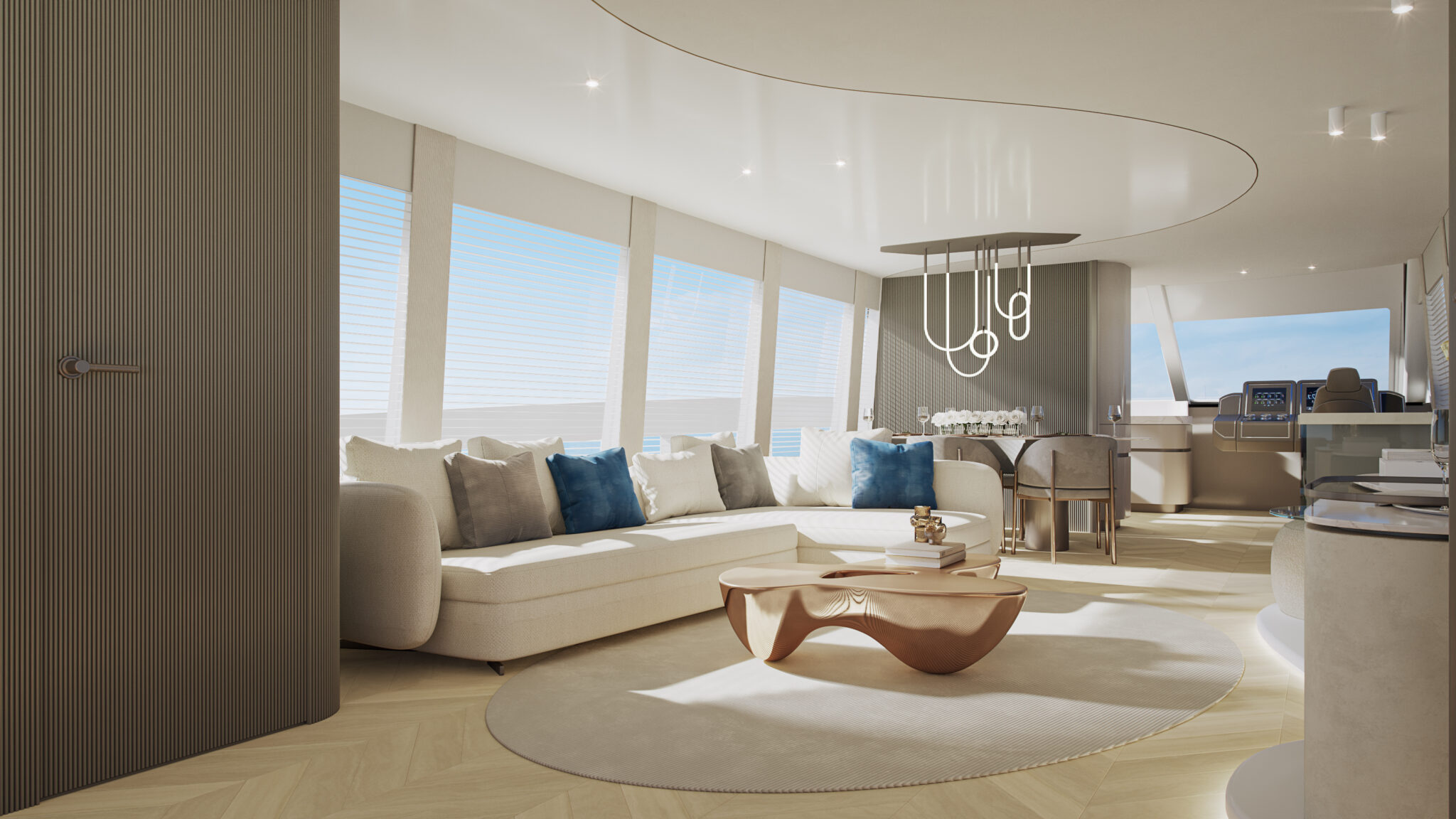 Leveraging sustainable materials for yacht interiors with BOAT award